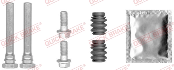 Guide Sleeve Kit, brake caliper